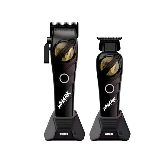 Hair Clipper + Trimmer Kit Wmark NG-8613 Black
