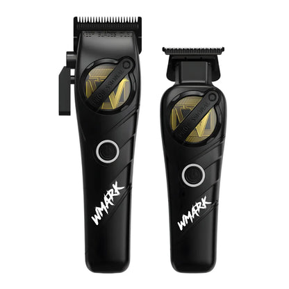 Hair Clipper + Trimmer Kit Wmark NG-8613 Black