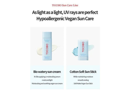 TOCOBO - Bio Watery Sun Cream