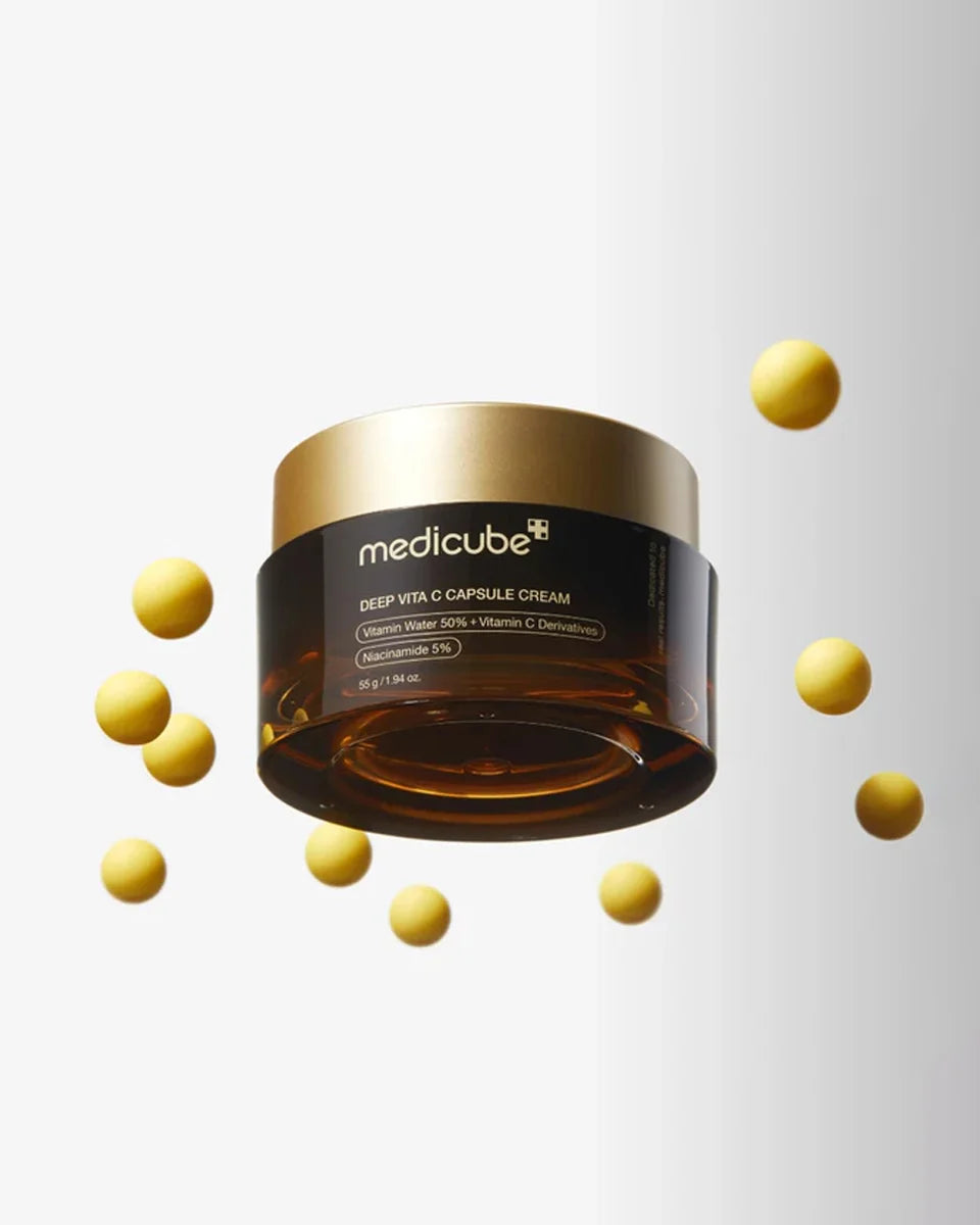 Medicube Deep Vita C Capsule Cream