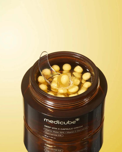 Medicube Deep Vita C Capsule Cream