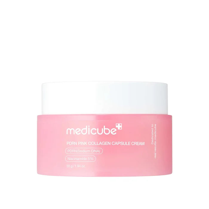Medicube PDRN Pink Collagen Capsule Cream - 55g
