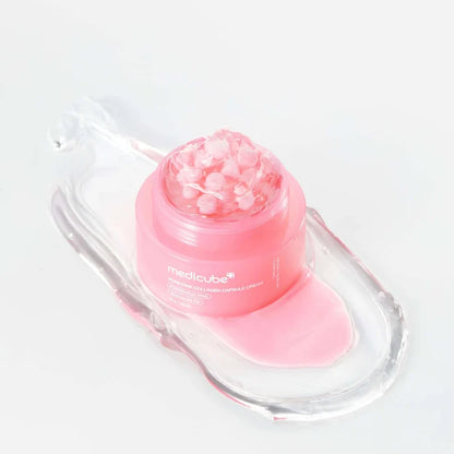 Medicube PDRN Pink Collagen Capsule Cream - 55g