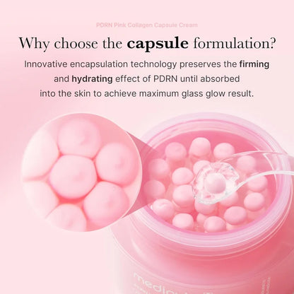 Medicube PDRN Pink Collagen Capsule Cream - 55g