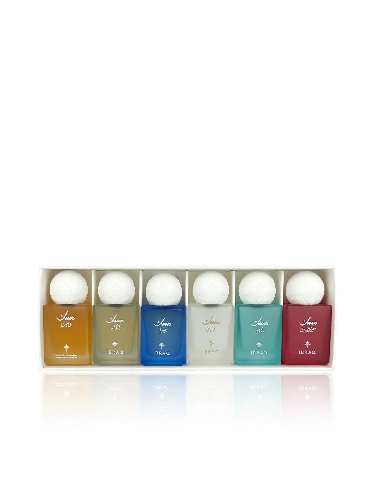 Set Mini Musk 6*10 ml | Ibrahim Al-Qurashi Box Mini