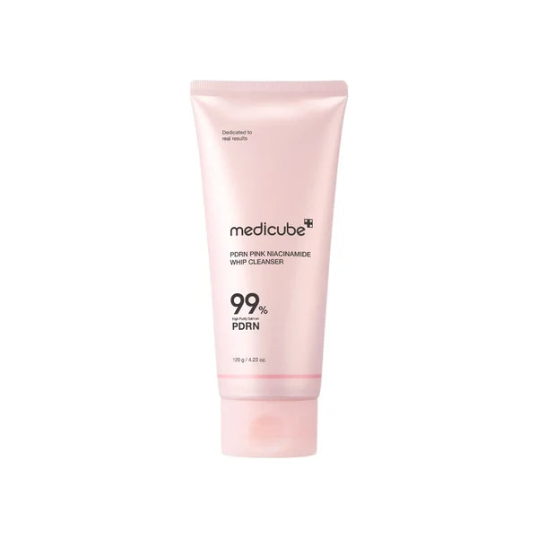 MEDICUBE - PDRN Pink Niacinamide Whip Cleanser | 120 G