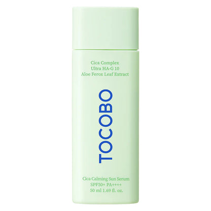 TOCOBO Cica Calming Sun Serum SPF50+ PA++++