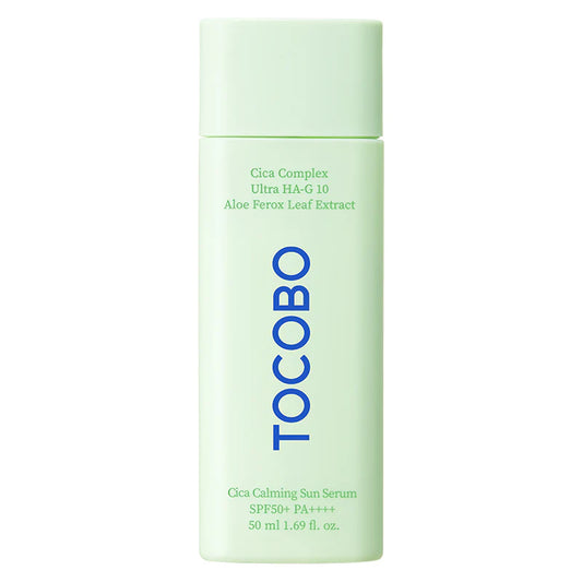 TOCOBO Cica Calming Sun Serum SPF50+ PA++++