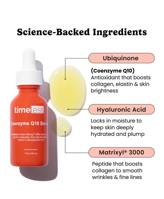 Timeless Coenzyme Q10 Serum
