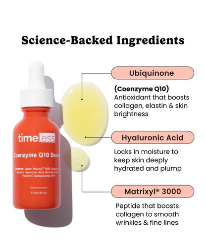 Timeless Coenzyme Q10 Serum