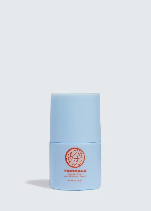 Topicals  High Roller Ingrown Hair Tonic with AHA and BHA