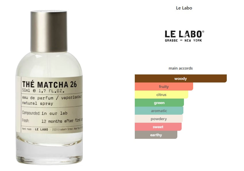 The Matcha 26 Le Labo for women and men