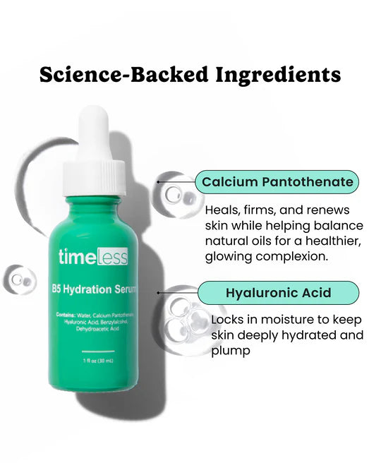 Timeless Vitamin B5 Serum