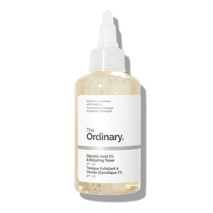 The Ordinary glycolic acid 7% Exfoliating Toner ph~3.6