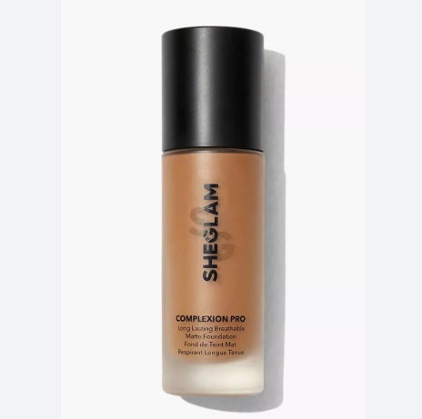 SHEGLAM Complexion Pro Long Lasting Breathable Matte Foundation