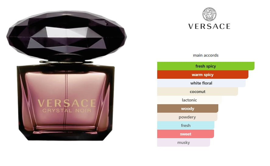Crystal Noir Versace for women