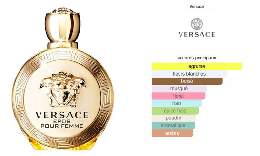 Eros Pour Femme Versace pour femme
