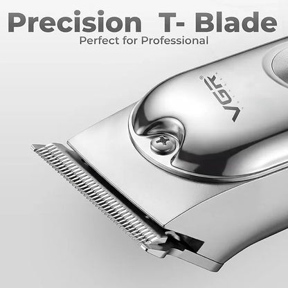VGR V-071 Professional Hair Trimmer & Beard Clipper Kit | 120-Min Cordless Use | USB Fast Charging