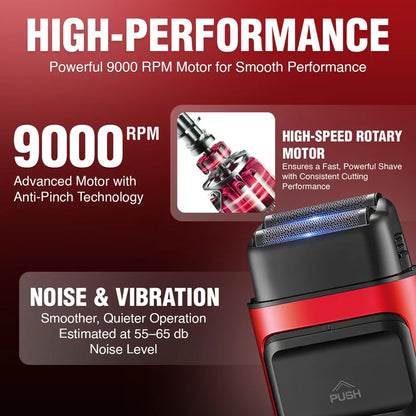 VGR V-307 Professional Foil Shaver for Men with 180 min Runtime