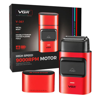 VGR V-307 Professional Foil Shaver for Men with 180 min Runtime
