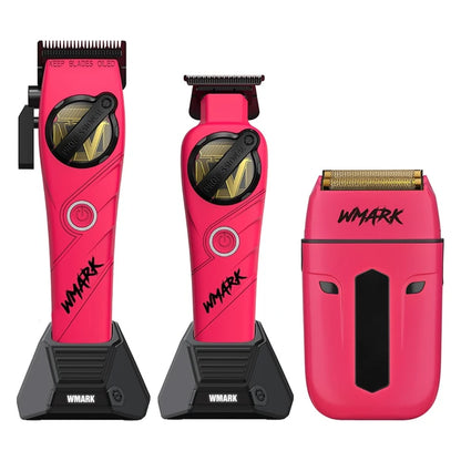 WMARK NG-1613 KIT Pink 3-in-1 barber set