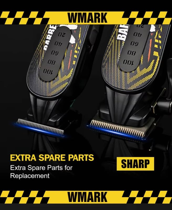 WMARK Ng-8631Kit Formula W1 Hair Clipper