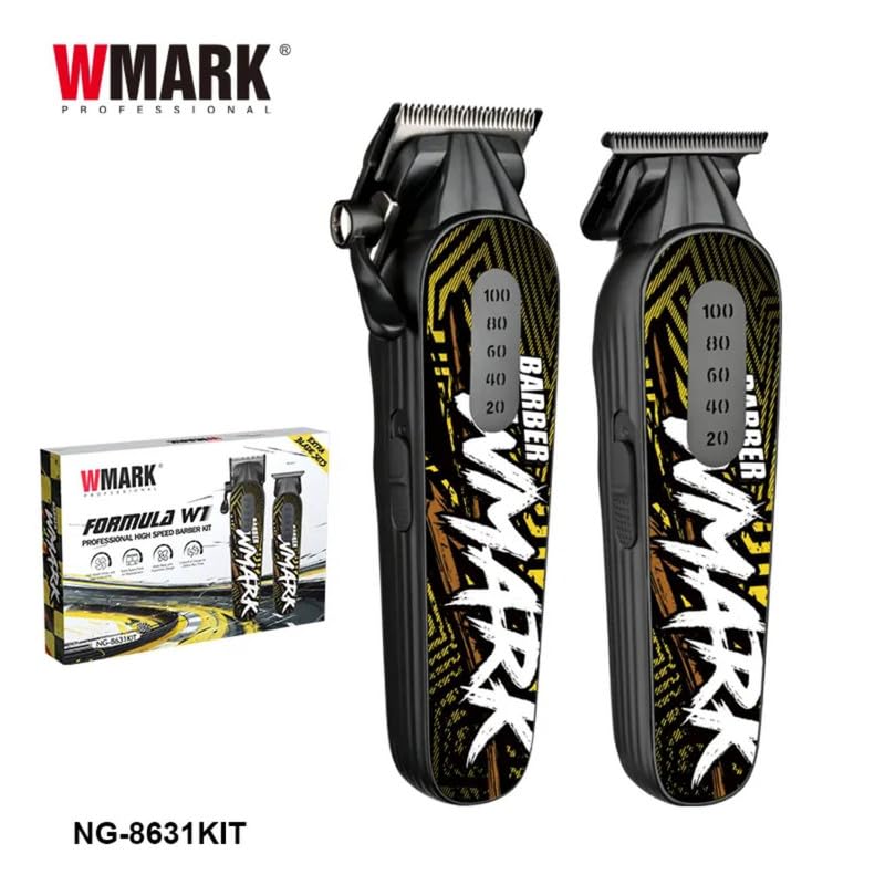WMARK Ng-8631Kit Formula W1 Hair Clipper