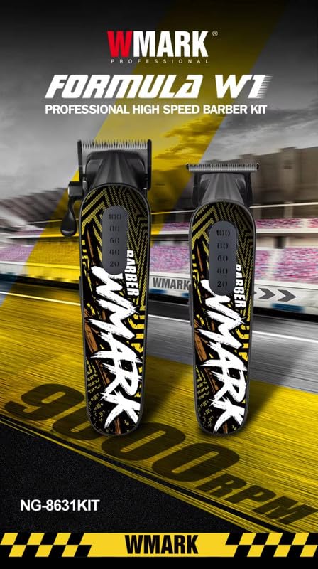 WMARK Ng-8631Kit Formula W1 Hair Clipper
