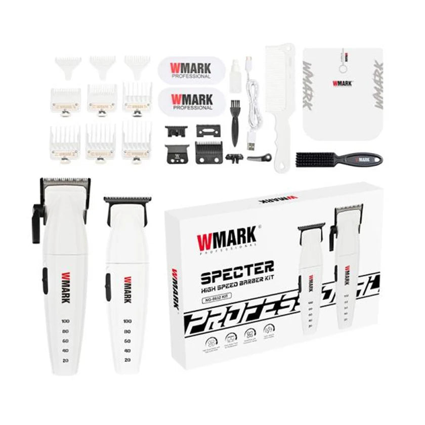 WMark NG-8632 Hair Clipper KIT - Buyitlb
