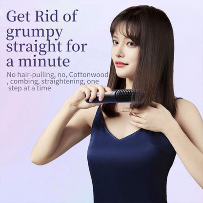 Electric Straightening and Curling Brush YX-228