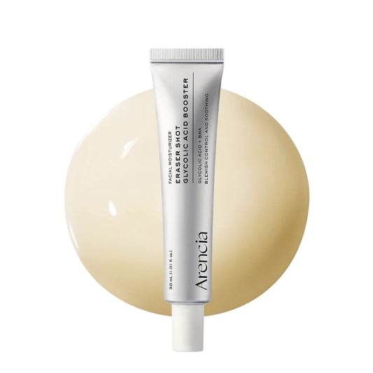 ARENCIA FACIAL MOISTURIZER ERASER SHOT GLYCOLIC ACID BOOSTER