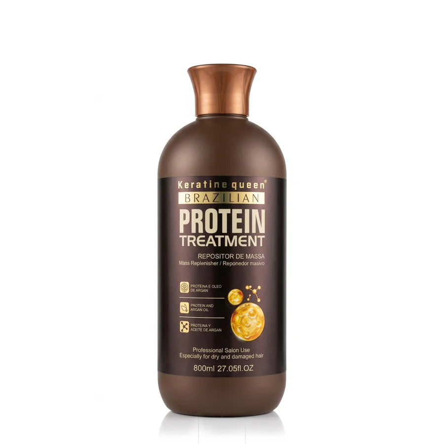 Keratine Queen Moisturizing Protein Brazilian Protein Treatment 800ml