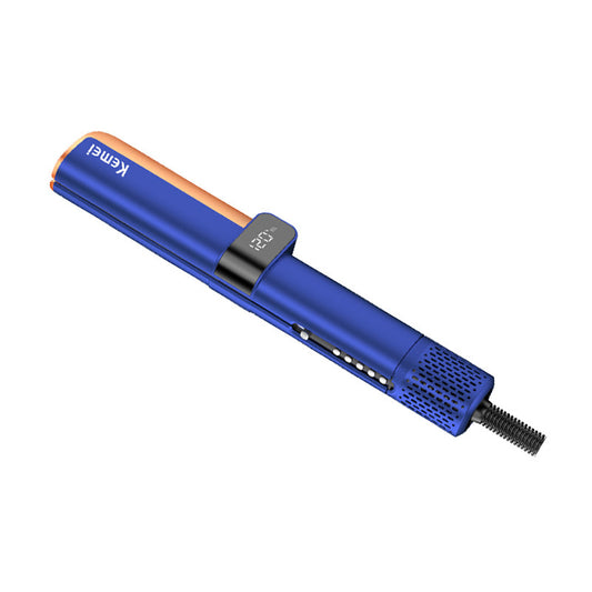 KEMEI Km-6911 2 in 1 Hair Straightener Flat Irons Hair Dryer Hot Air Ionic Styler High Temperature Hair Straightener