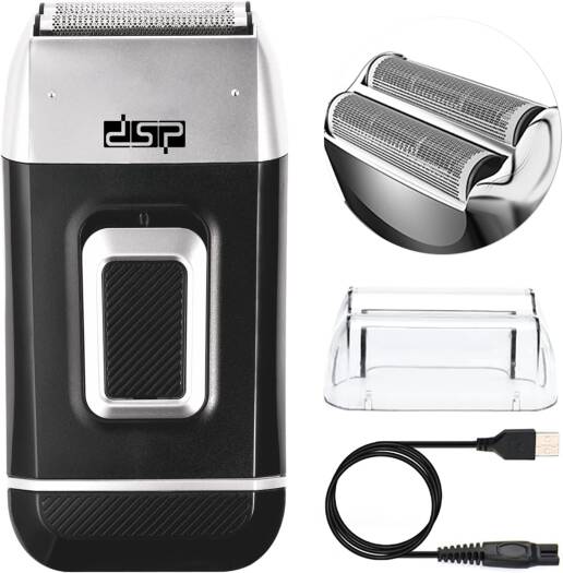 DSP Bald Head Shaver for Men Bald Shaver for Men Waterproof Razor for Shaving Electric Cordless Rechargeable