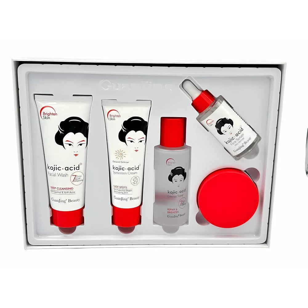 Guanjing Kojic Acid Facial Care Set