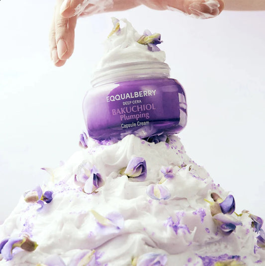 EQQUALBERRY Bakuchiol Plumping Capsule Cream