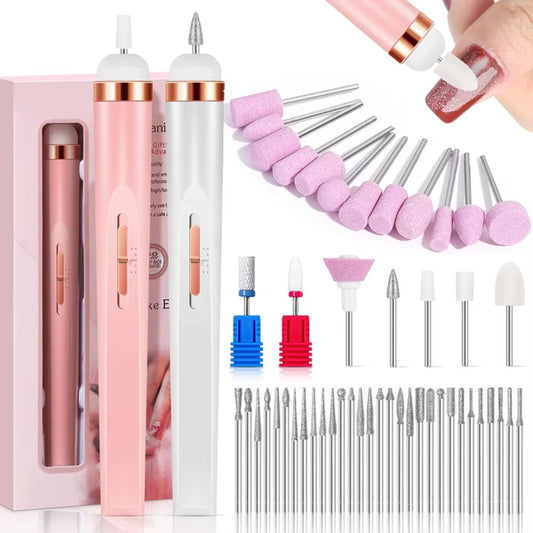 Finishing Touch Salon Nails - Professional Manicure Set for an at-Home Salon Experience - Files, Buffs, Shines, and Polishes for Instantly Beautiful Nails