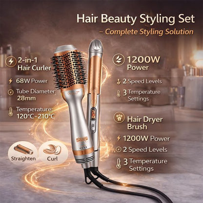 DSP 80200 Hair Beauty Styling Set