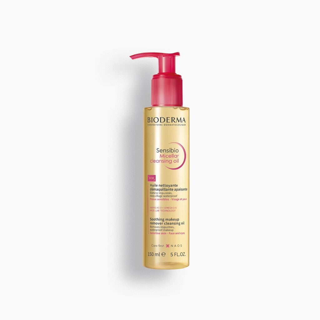 Bioderma Sensibio Micellar cleansing oil