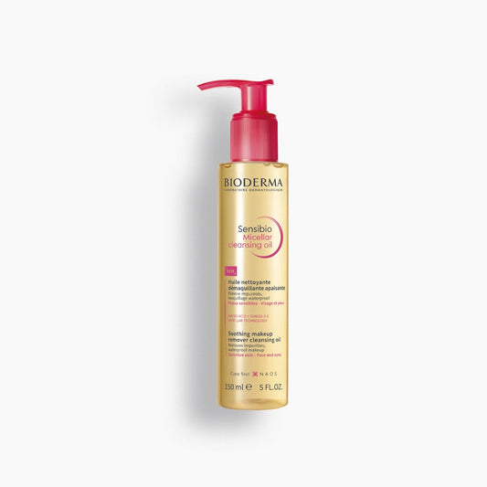 Bioderma Sensibio Micellar cleansing oil