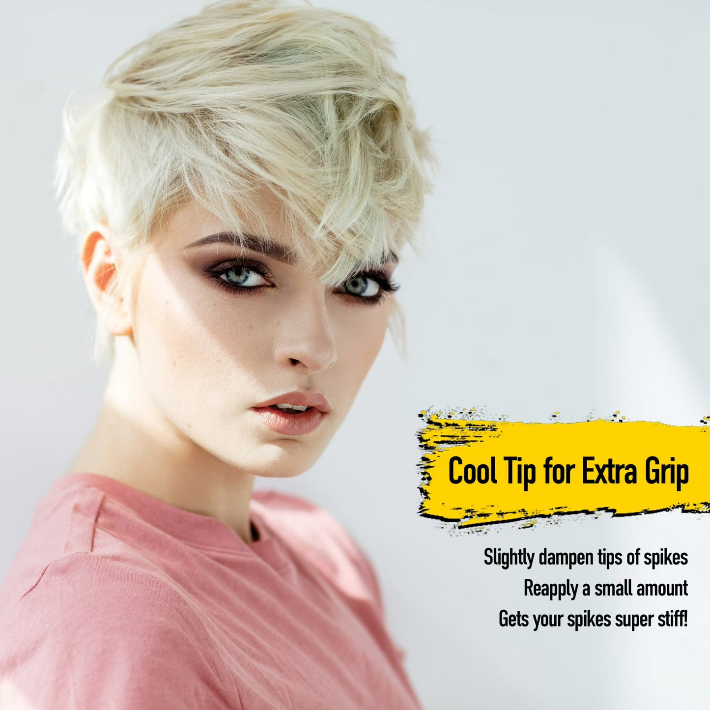 got2b Glued Styling Spiking Hair Gel, Water-Resistant, Bold, Screaming Hold Spikes