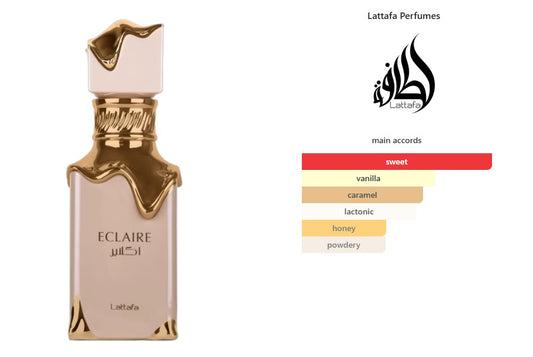 Eclaire Lattafa Perfumes for women