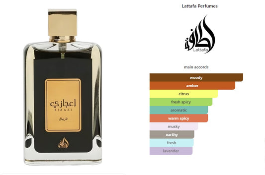 Ejaazi Lattafa Perfumes for women and men