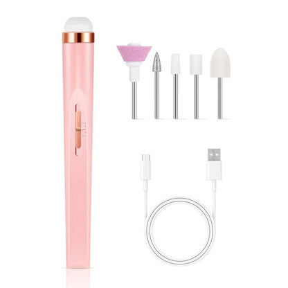 Finishing Touch Salon Nails - Professional Manicure Set for an at-Home Salon Experience - Files, Buffs, Shines, and Polishes for Instantly Beautiful Nails