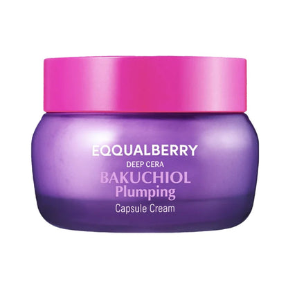 EQQUALBERRY Bakuchiol Plumping Capsule Cream