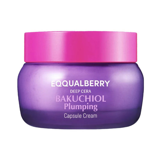 EQQUALBERRY Bakuchiol Plumping Capsule Cream