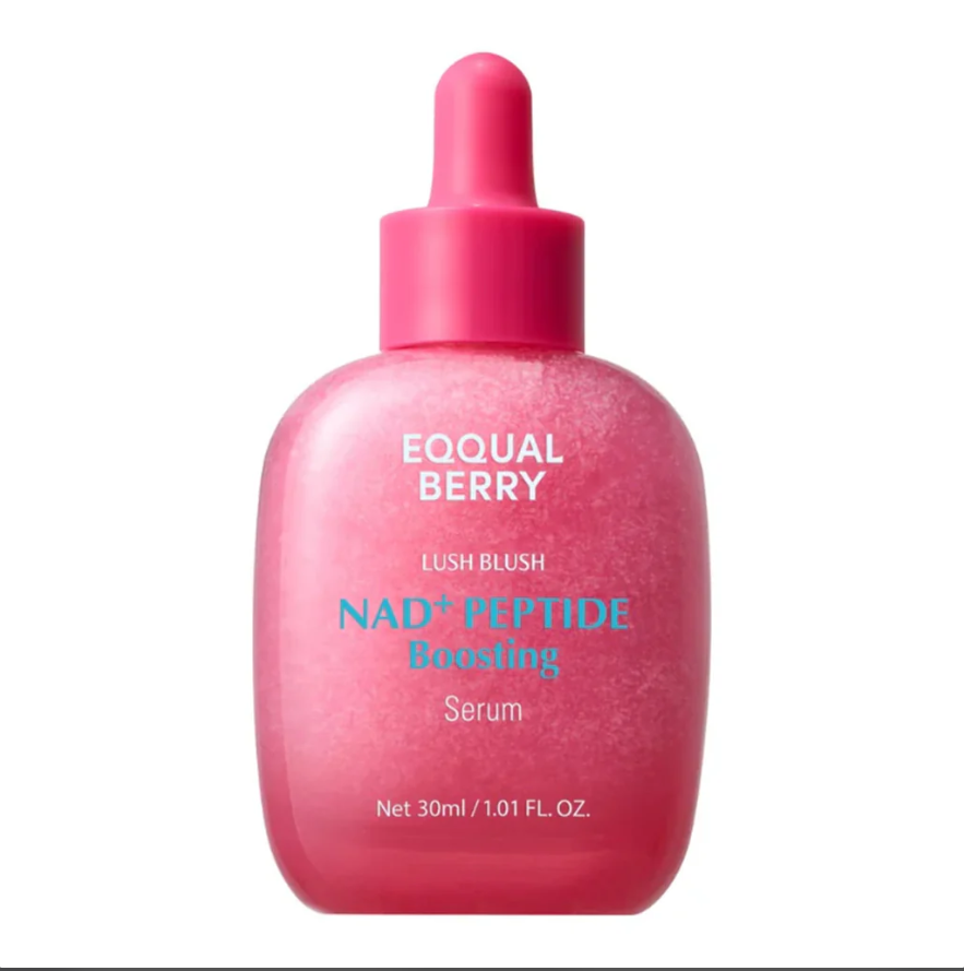 EQQUALBERRY NAD+ Peptide Boosting Serum
