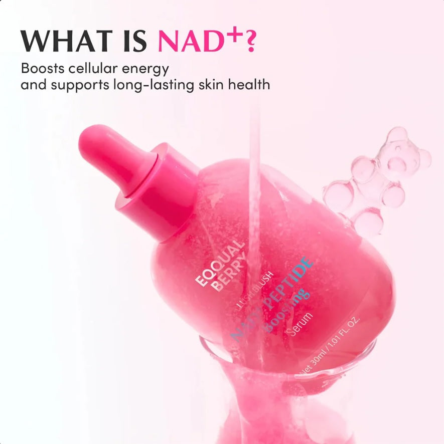 EQQUALBERRY NAD+ Peptide Boosting Serum