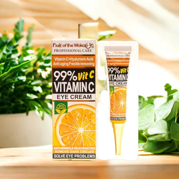 Fruit of the Wokali  99% Vitamin C Eye Cream