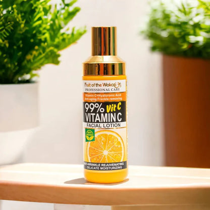Fruit Of The Wokali 99% Vitamin C facial lotion